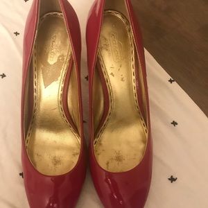 COACH - Hot Pink Pumps - Sz 9 1/5- Good Condition